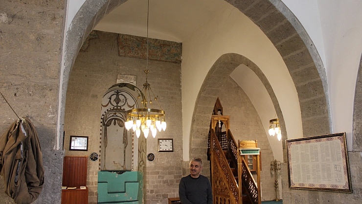 Kayseri'nin ilk camisi yıllara meydan okuyor