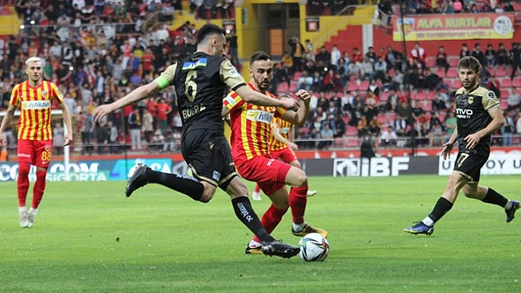 Kayseri'ye de yenildik