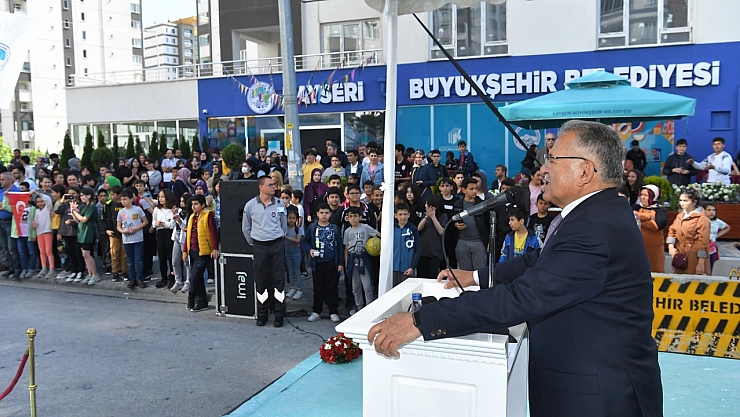 Kayseri'ye değer katıyoruz