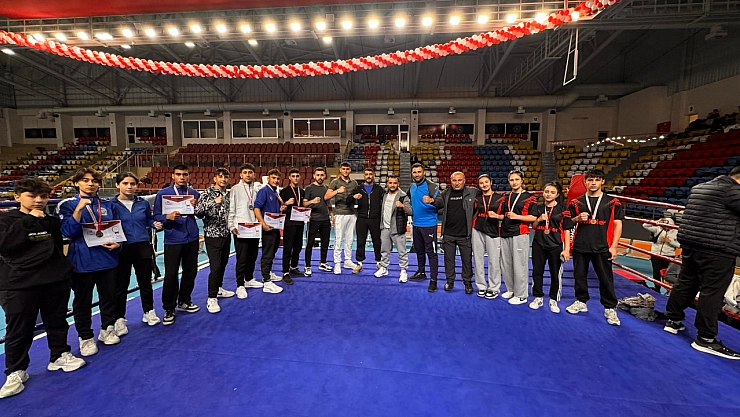 Kayserili sporculardan 13 madalya