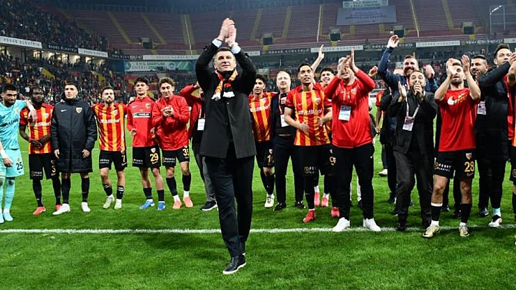 Kayserispor 24 puan topladı