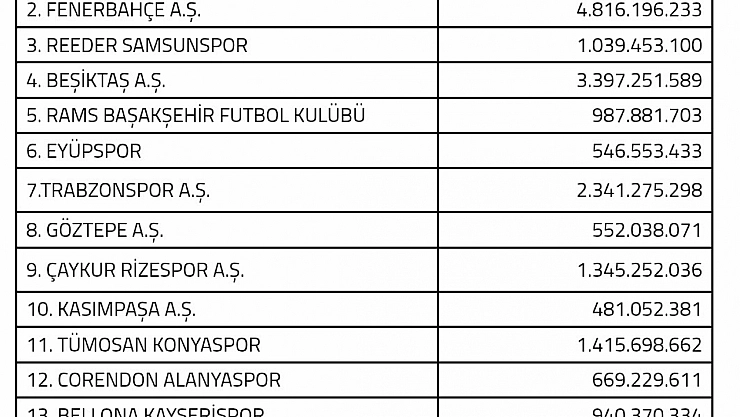 Kayserispor 940 milyon TL harcayacak