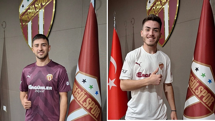 Kayserispor'dan İnegölspor'a kiralandılar