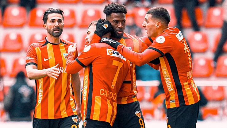 Kayserispor'dan Yenilmezlik Serisi: 4 Maçta 8 Puan
