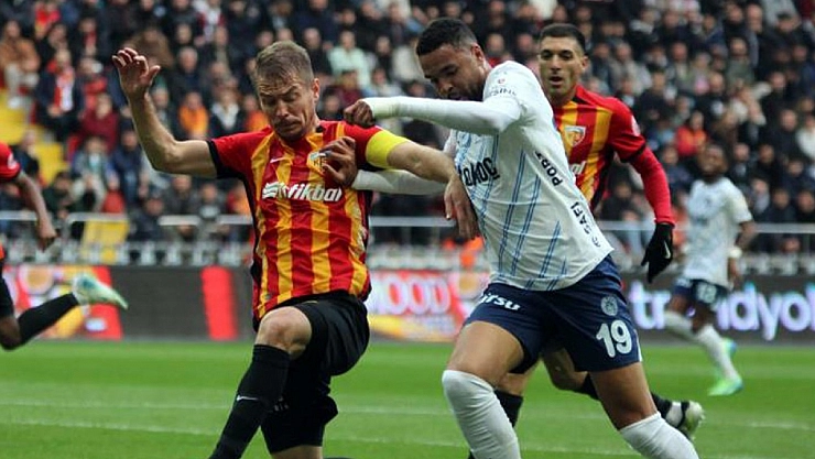 Kayserispor, iç saha maçlarını tamamladı