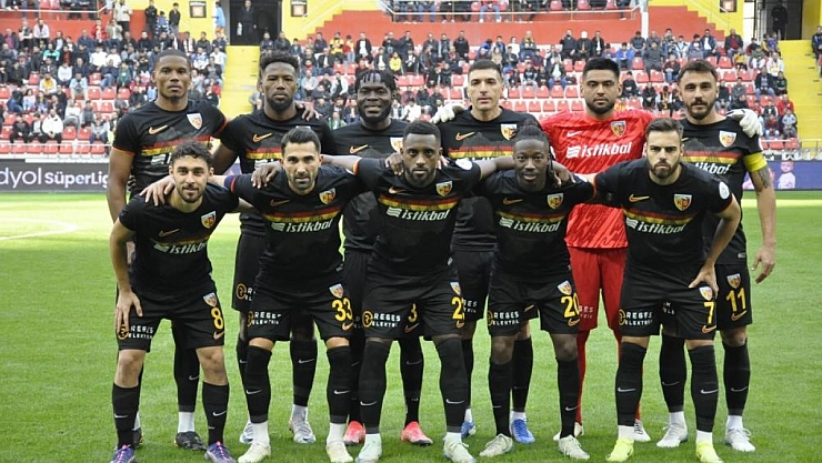 Kayserispor Sahasında 3 Puanla Tanışamadı