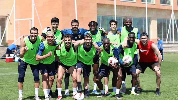 Kayseri'nin rakipleri belli oldu