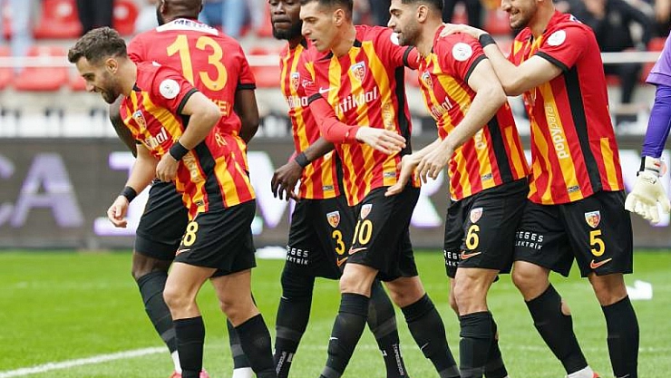 Kayserispor'un 9 maçı kaldı