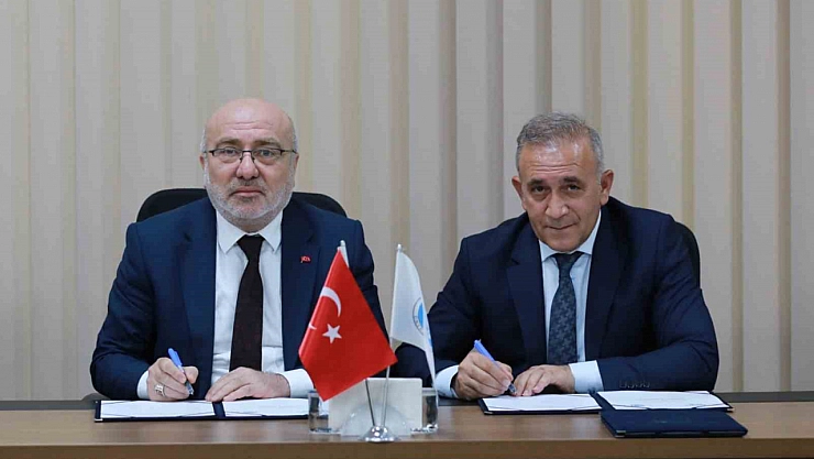 KAYÜ iş birliği protokolü imzalandi