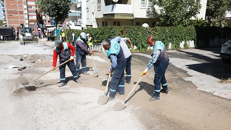 Kaza yeri savaş alanına dönmüştü: Hızlıca onarıldı