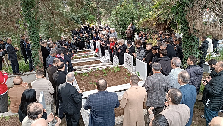 Kazada hayatını kaybedenler anıldı