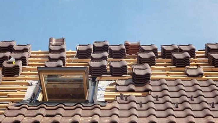 Kazan ve çatı onarımı