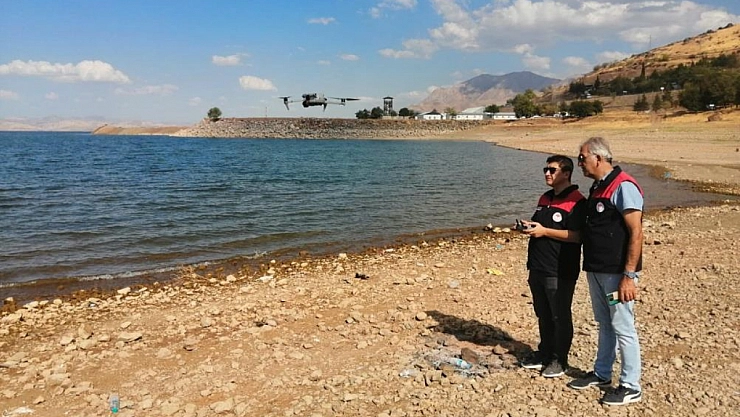 Keban Baraj Gölü'nde denetim!