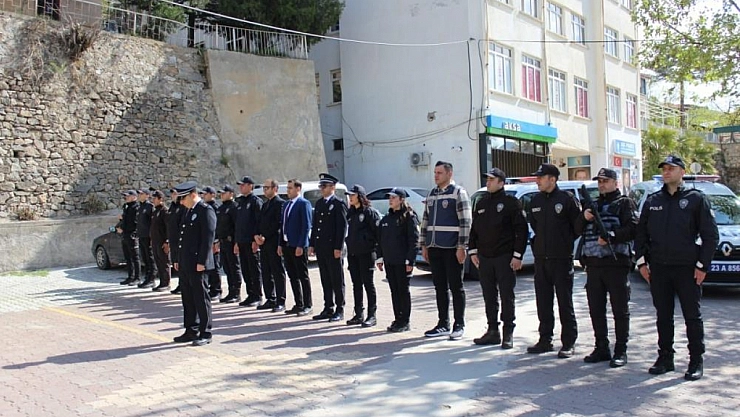 Keban'da Polis Teşkilatının 180'inci yılı kutlandı
