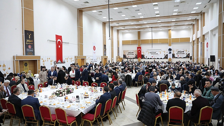 Keçiören Belediyesi'nde, Kırıkkaleliler iftar sofrasında buluştu