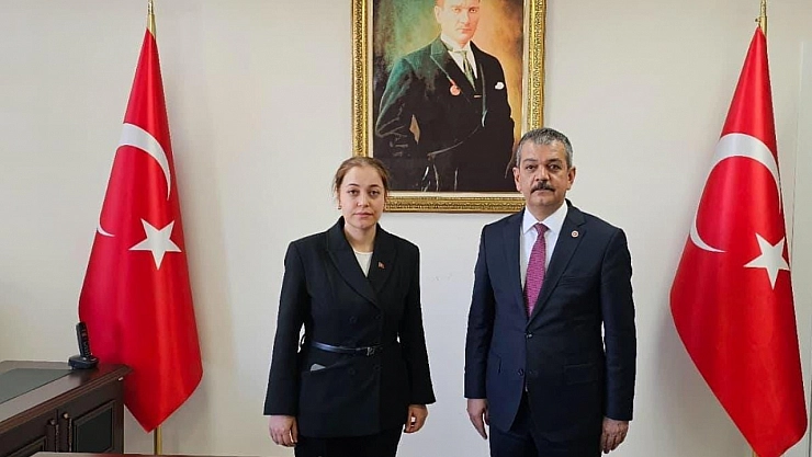Keleş'ten Ağın'a destek ziyareti