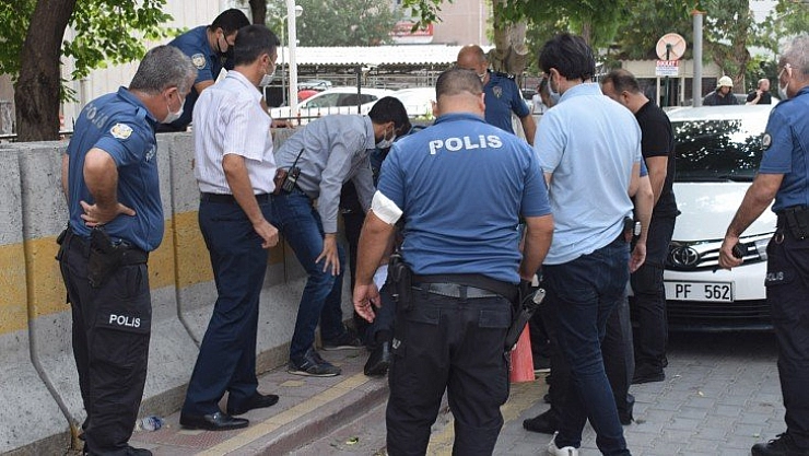 Kendini yakmak istedi