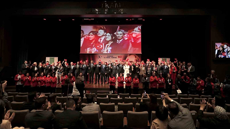 Şehre değer katanlara ödül