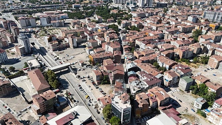 Kentsel dönüşüm çalışmaları devam ediyor