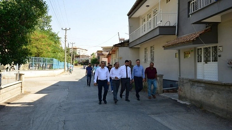 Yeşilyurt'un çehresi değişiyor