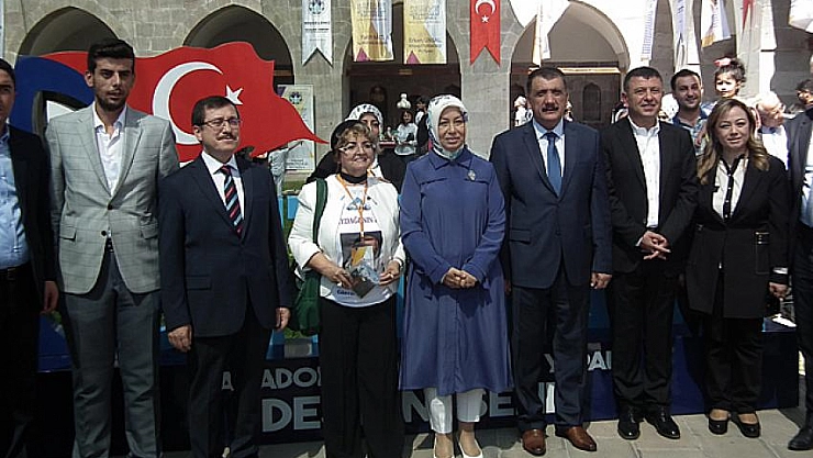 Kervansaray'da buluştular