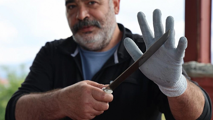 Kesilmez eldivenle yaralanmalara son