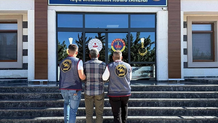 Kesinleşmiş hapis cezasıyla aranan şahıs yakalandı