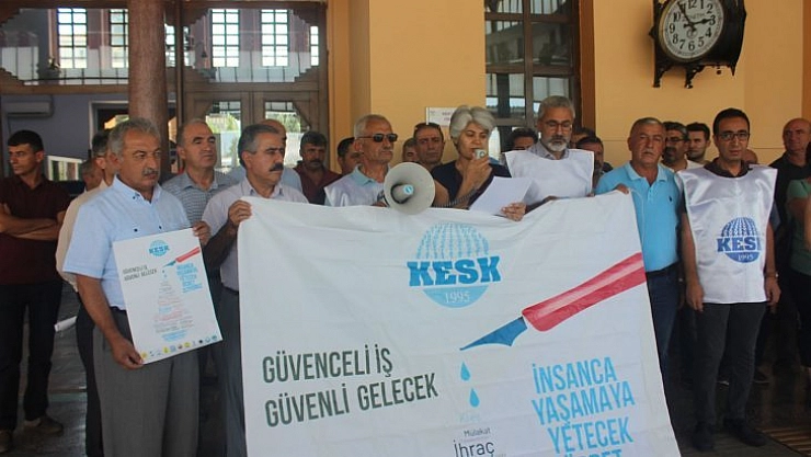 KESK taleplerini açıkladı