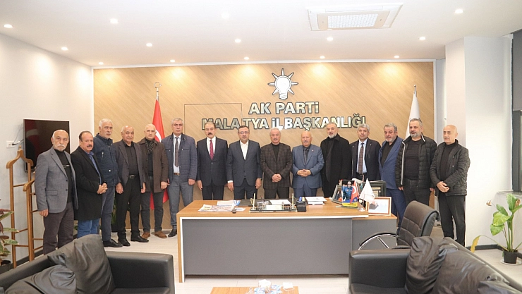 Keskin, 'Cumhurbaşkanı Erdoğan'a Malatya'yı Anlatın'