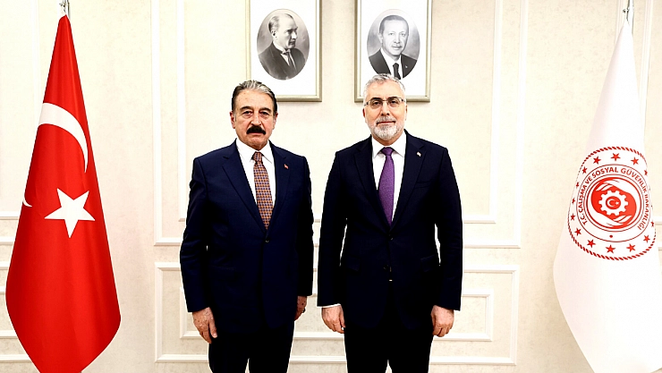Keskin'den Bakan'a Ziyaret