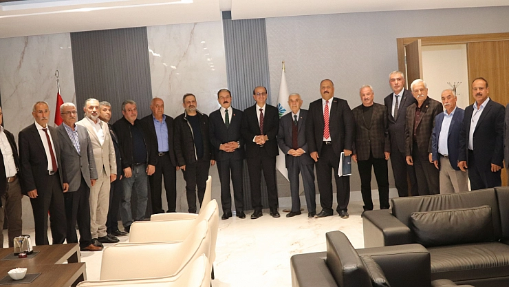 Keskin'den Geçit'e destek!