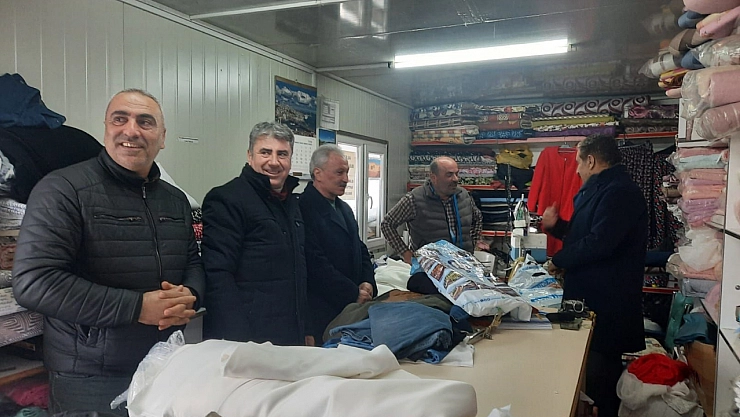 Keskin: Esnaf Geçici Değil Kalıcı Çözümler İstiyor