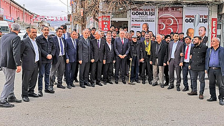 Hizmet için gayret edeceğiz