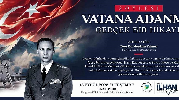 Kıbrıs Gazisi hatıralarını paylaşacak