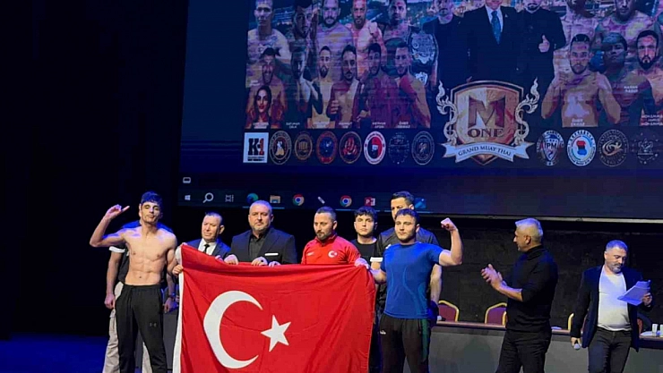 Kick Boks turnuvasındaki başarısı sevinçle karşılandı