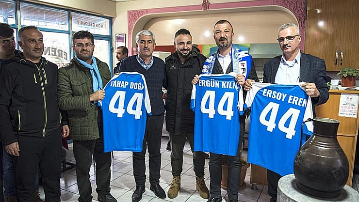 Kılıç'tan destek 