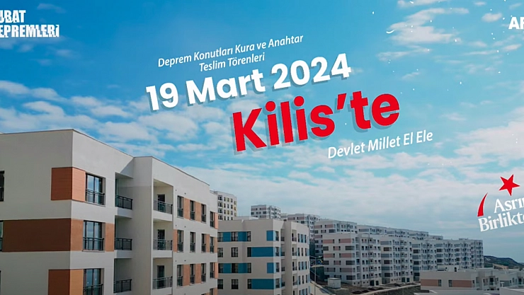 Kilis deprem konut kura sonuçları sorgulama ekranı! 2. Kura...