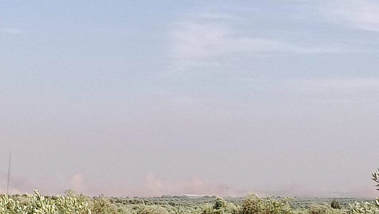 Kilis'e roket düştü