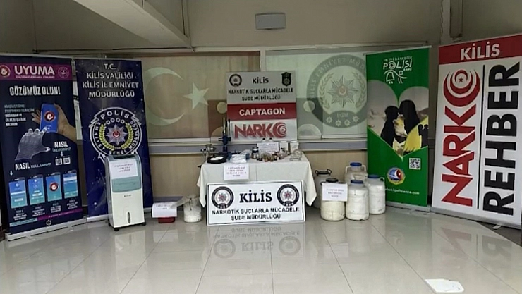 Zehir tacirlerine büyük darbe