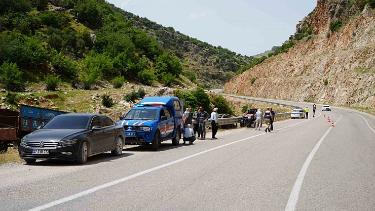 Kilis'te 2 ayrı traktör kazası: 2'si ağır 6 yaralı
