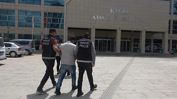 Kilis'te uyuşturucu ve silah operasyonu: 1 tutuklama
