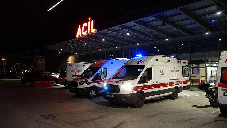 Kına gecesi kana bulandı, gelin yaralandı