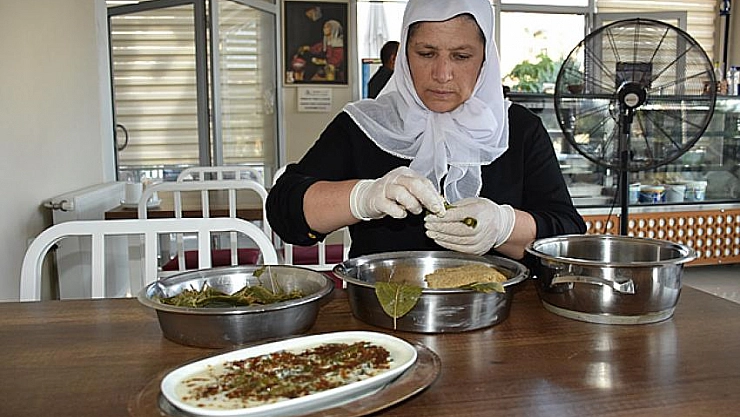 Kiraz yaprağı sarması