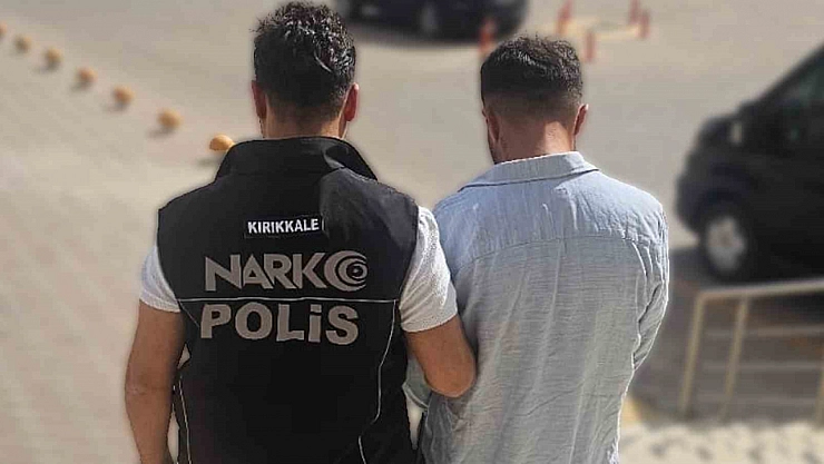 Kırıkkale'de uyuşturucu satıcısı tutuklandı