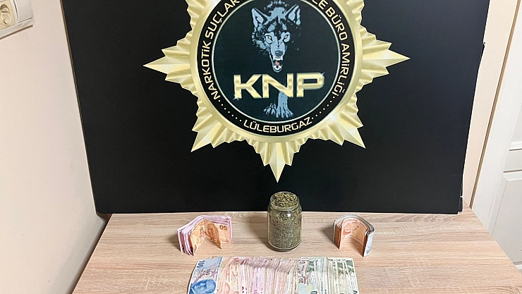 Kırklareli'nde Uyuşturucu Operasyonu: 6 Gözaltı