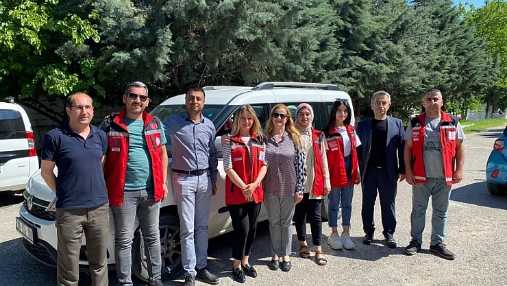 Kırklareli'nden Malatya'ya destek