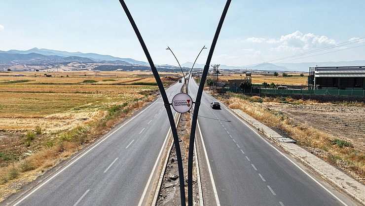 Kırsal mahallelere duble yol