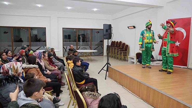 Kırsalda Ramazanda çocukların yüzünü güldürüyor