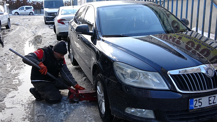 Kış lastiği telaşı başladı