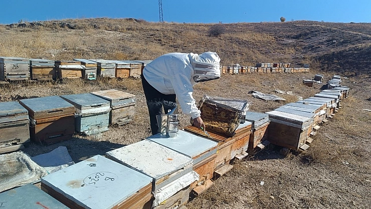 Kışa hazırlanan üreticiden sahte bal uyarısı
